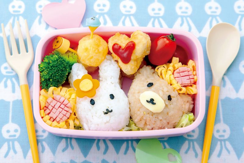 cơm Bento hoạt hình cơm Bento hoạt hình